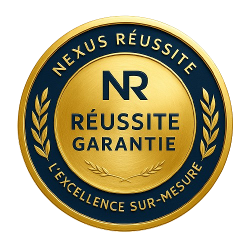 Sceau de Garantie Nexus Réussite