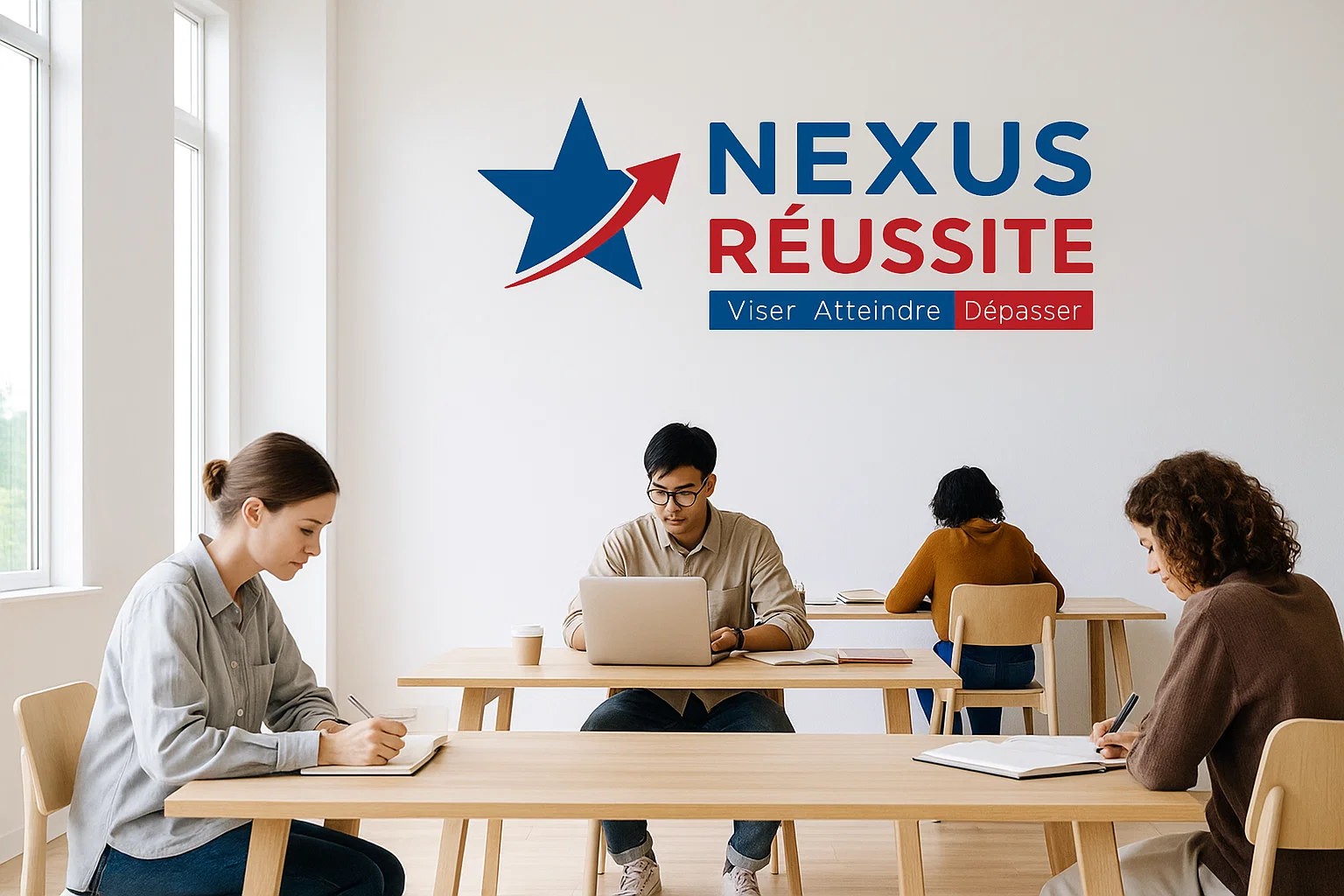 Espace de travail Nexus Réussite à Mutuelleville